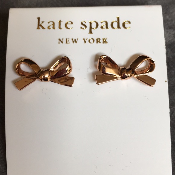 COPY - NWT Kate Spade bow earrings - Picture 2 of 4